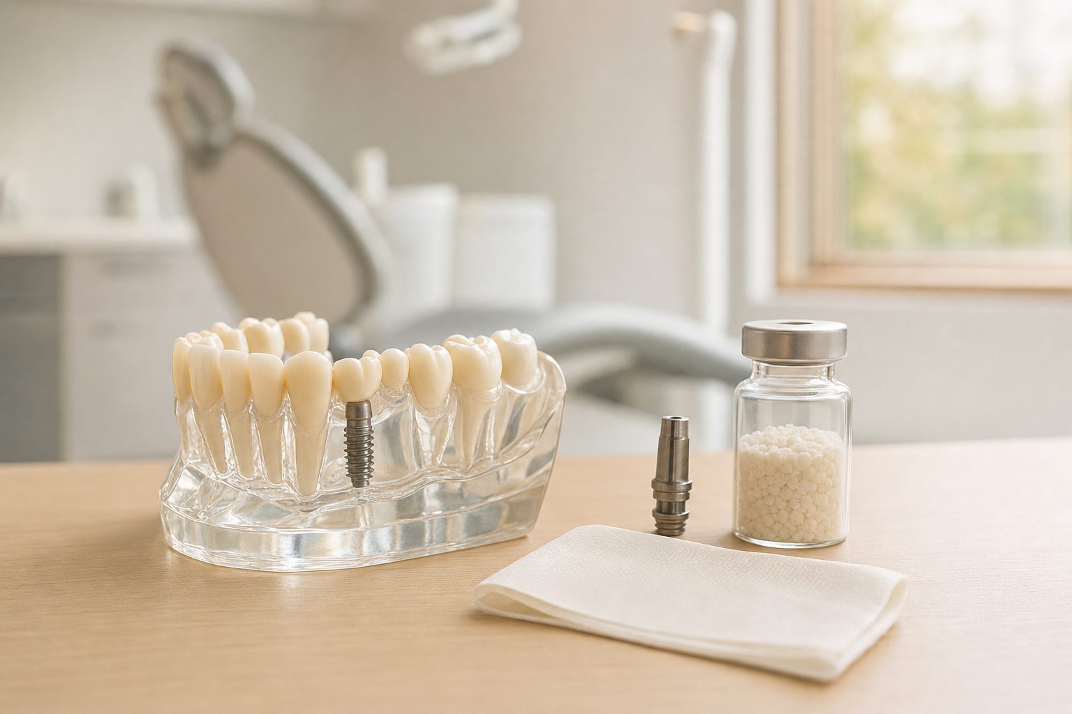 Nu ai suficient os pentru implant dentar? Ce soluții există prin adiție osoasă și sinus lift?