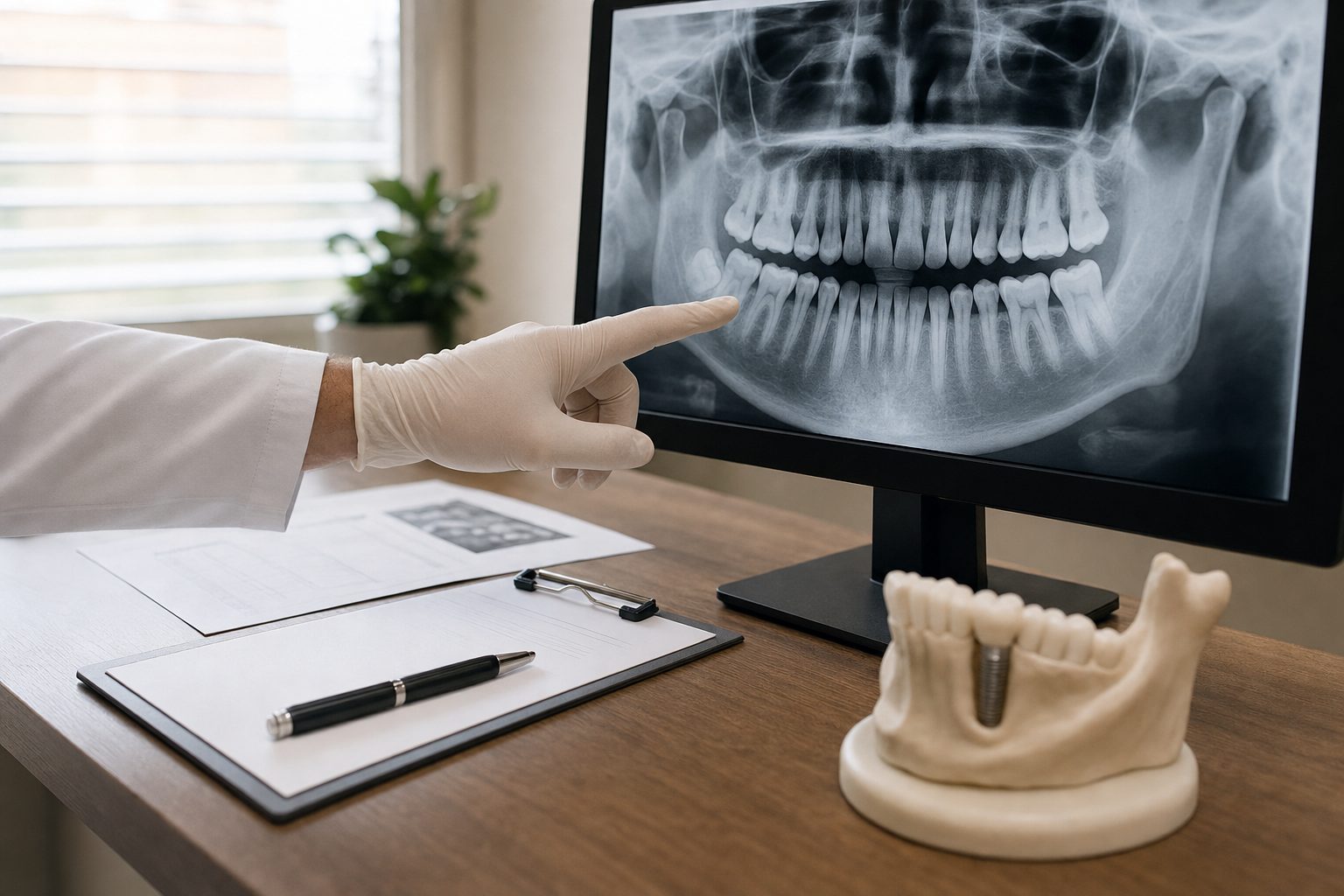 Ce analize și investigații îți cere medicul înainte de implant dentar și de ce contează fiecare?