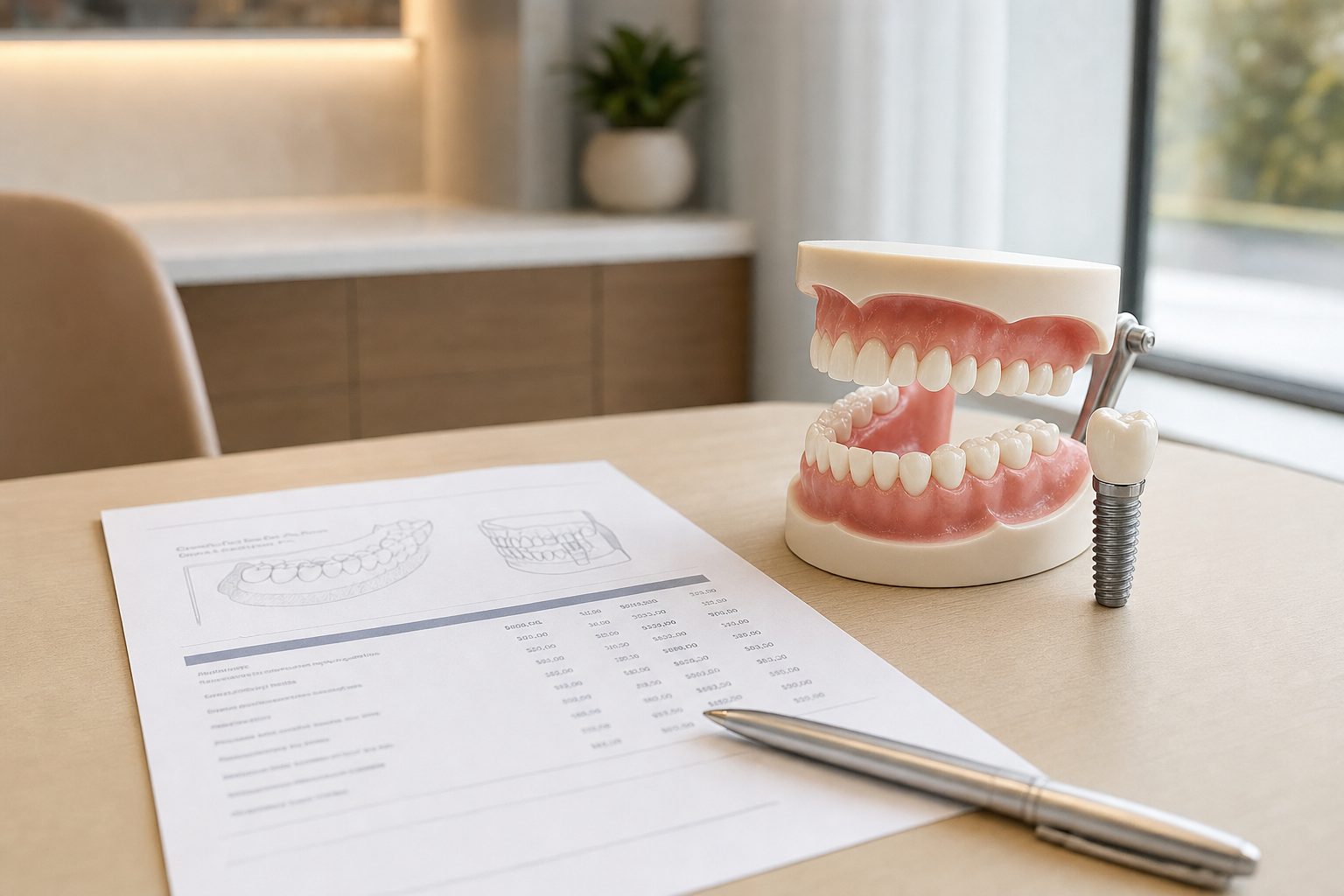 Cât costă un implant dentar în 2026 și ce include de fapt prețul?