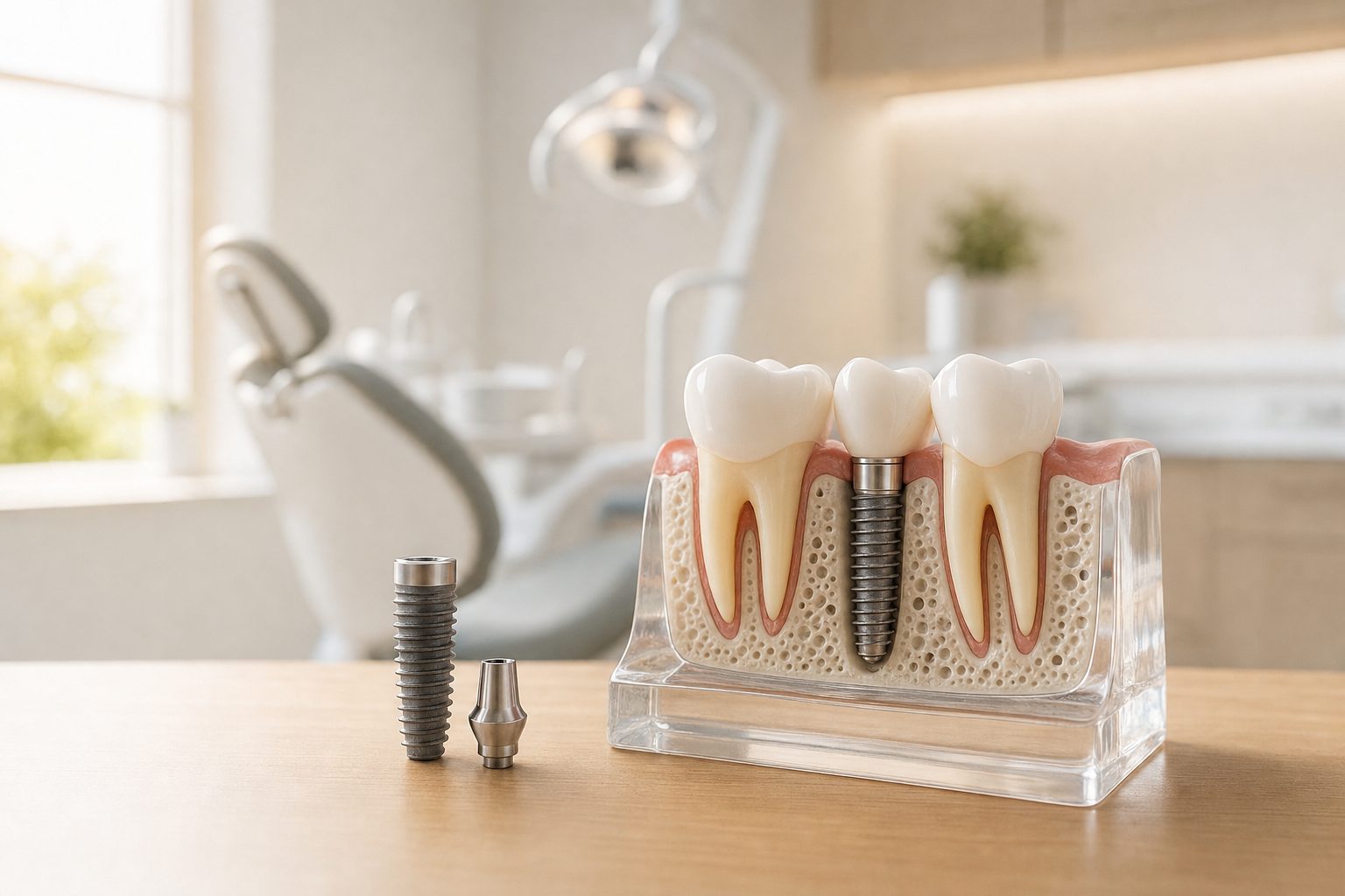 Care sunt etapele unui implant dentar și cât durează întregul tratament?