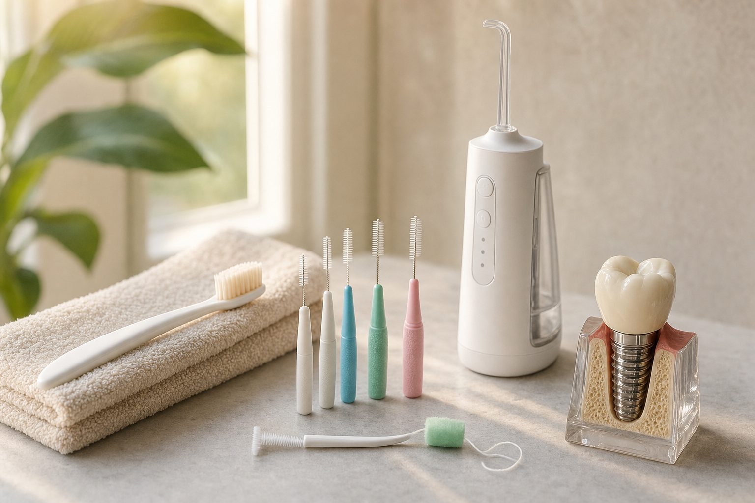 Cum îngrijești corect implanturile și coroanele dentare după vacanța de vară?